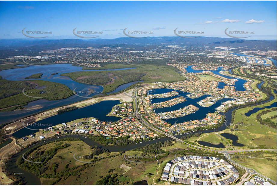 Aerial Photo Helensvale QLD Aerial Photography