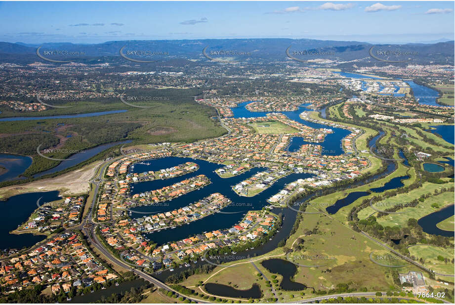 Aerial Photo Helensvale QLD Aerial Photography