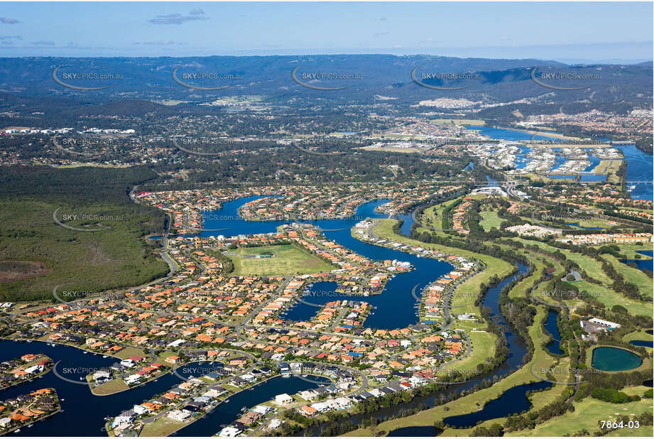 Aerial Photo Helensvale QLD Aerial Photography