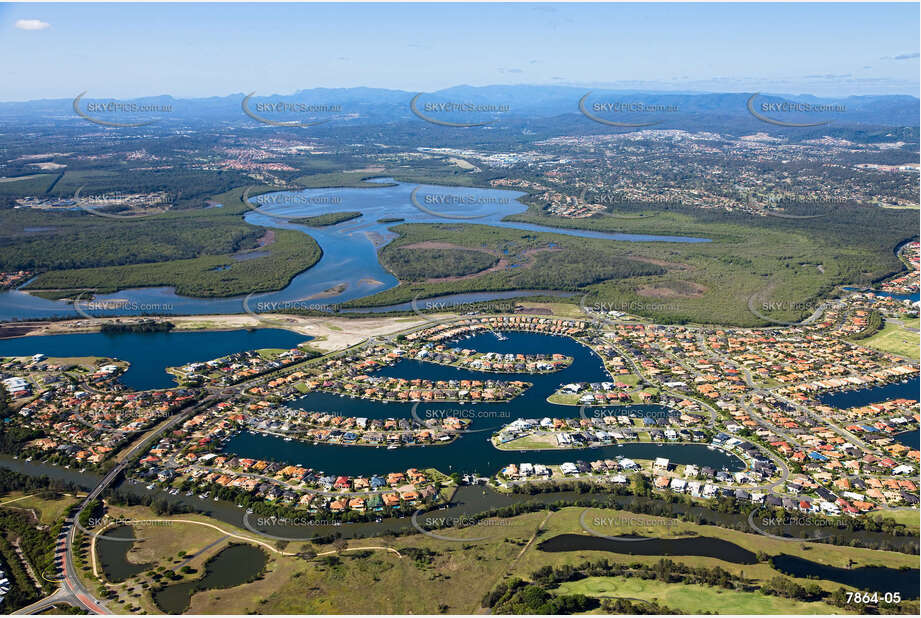 Aerial Photo Helensvale QLD Aerial Photography