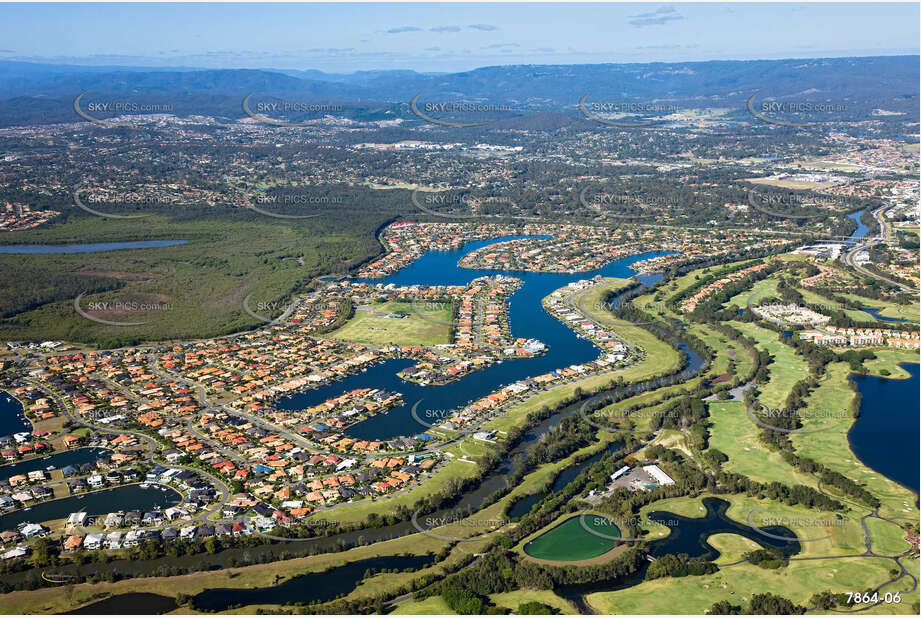 Aerial Photo Helensvale QLD Aerial Photography