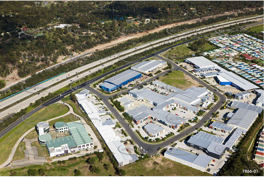 Aerial Photo Ormeau QLD Aerial Photography