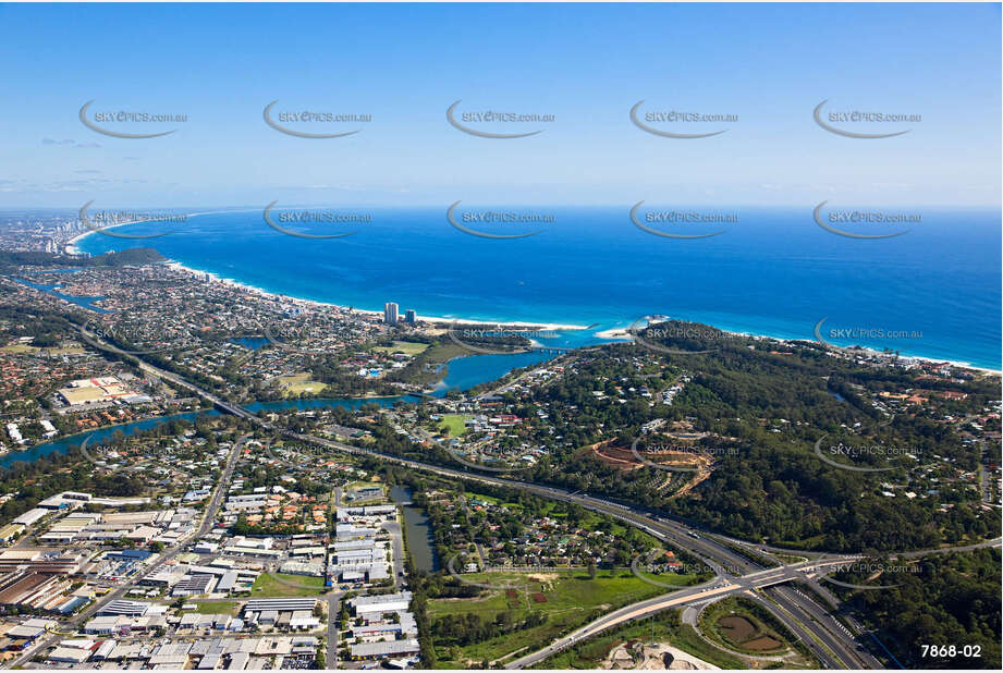 Aerial Photo Currumbin QLD Aerial Photography