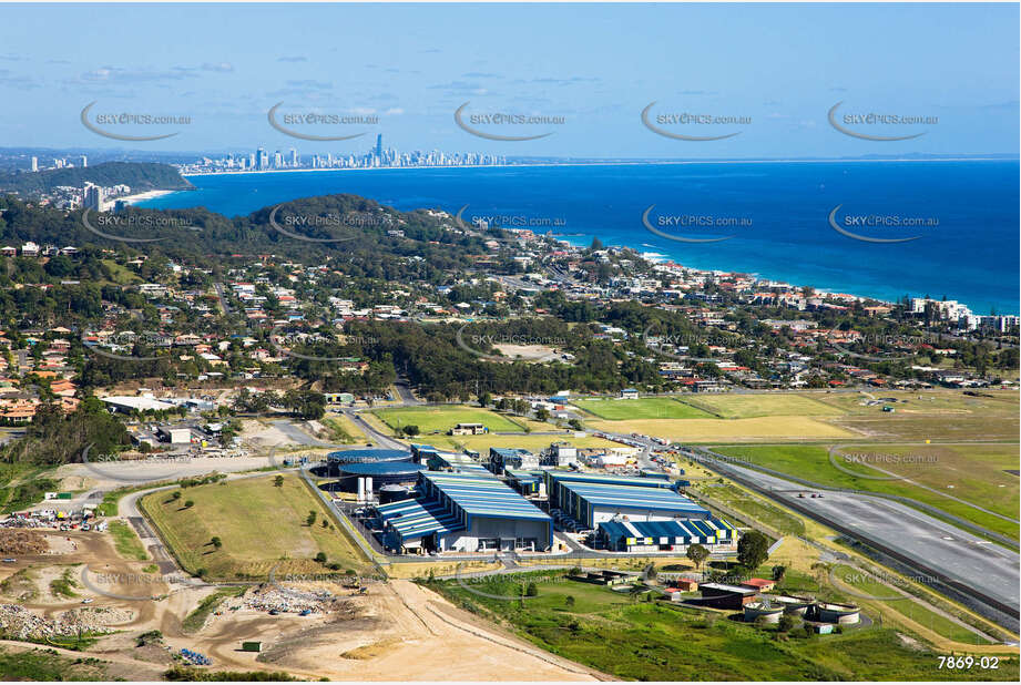 Gold Coast Desalination Plant QLD Aerial Photography