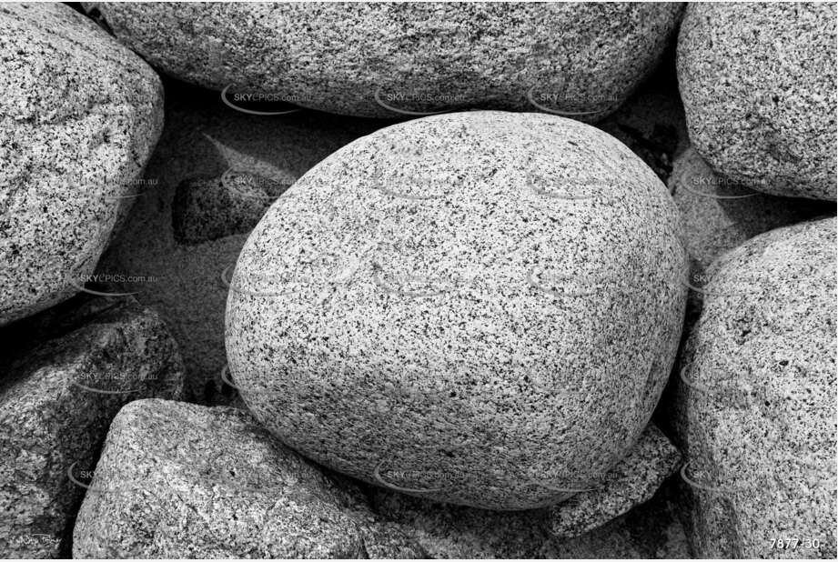 Rock pools at Coles Bay Aerial Photography