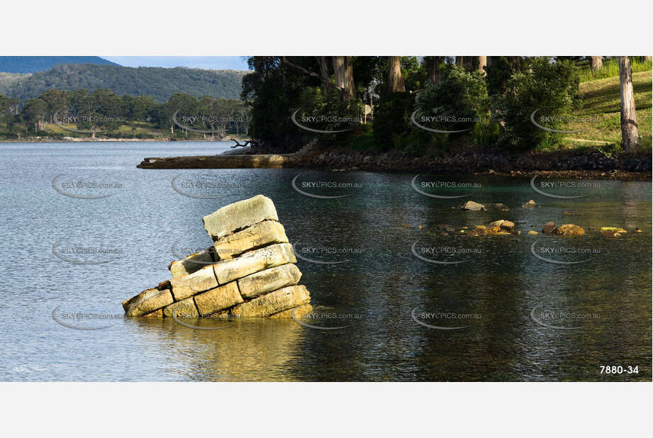 Port Arthur Ruins Aerial Photography