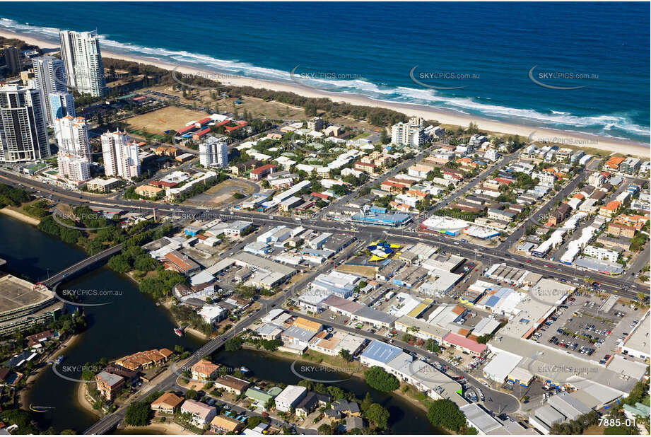 Aerial Photo Mermaid Waters QLD Aerial Photography