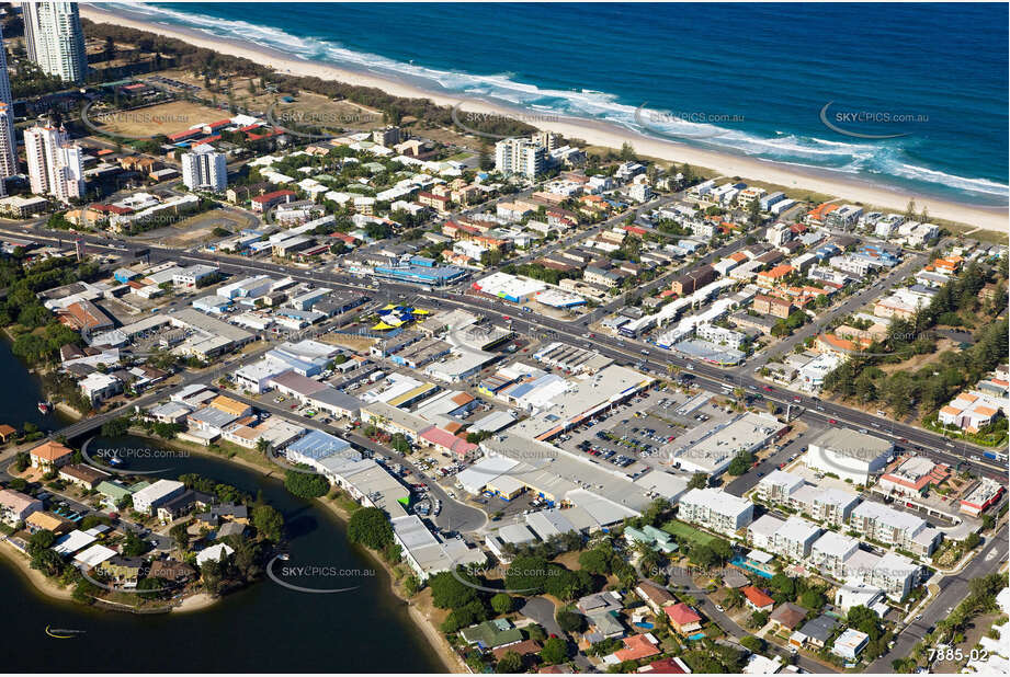 Aerial Photo Mermaid Waters QLD Aerial Photography