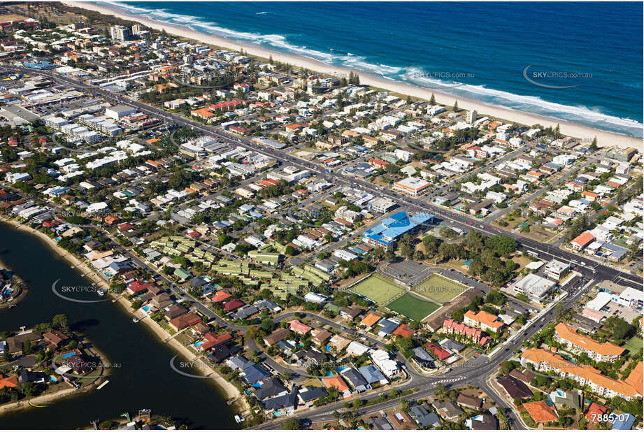 Aerial Photo Mermaid Waters QLD Aerial Photography