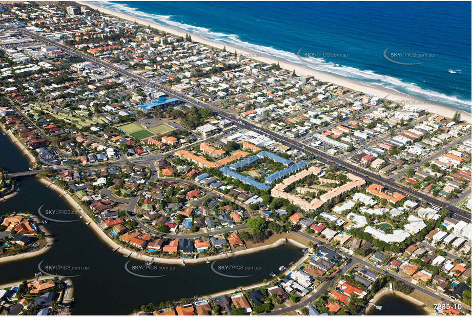 Aerial Photo Mermaid Waters QLD Aerial Photography