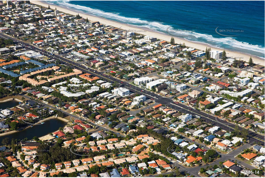 Aerial Photo Mermaid Waters QLD Aerial Photography