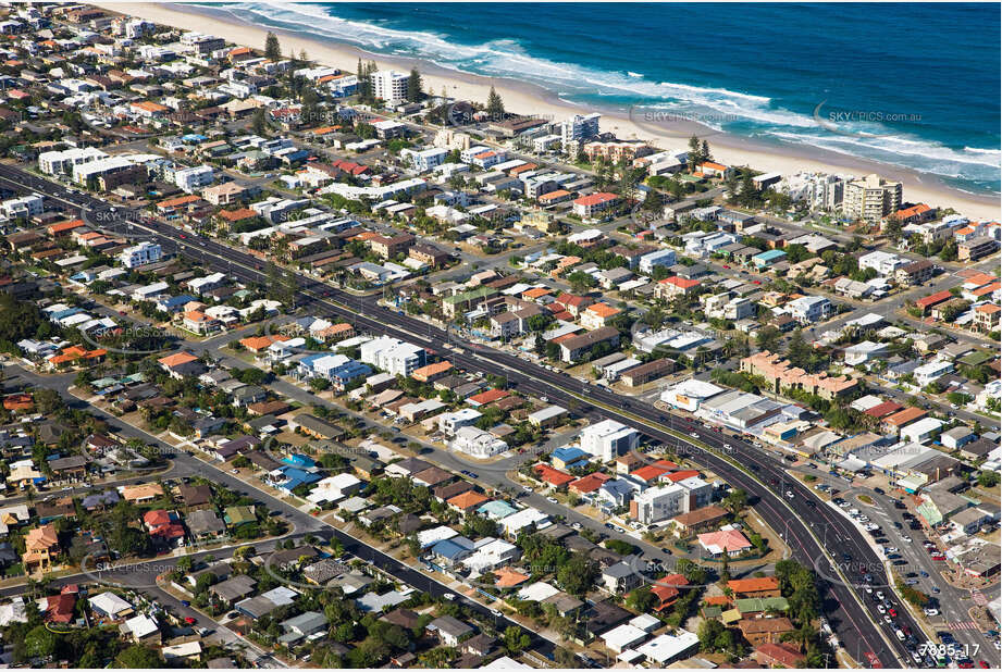 Aerial Photo Mermaid Waters QLD Aerial Photography