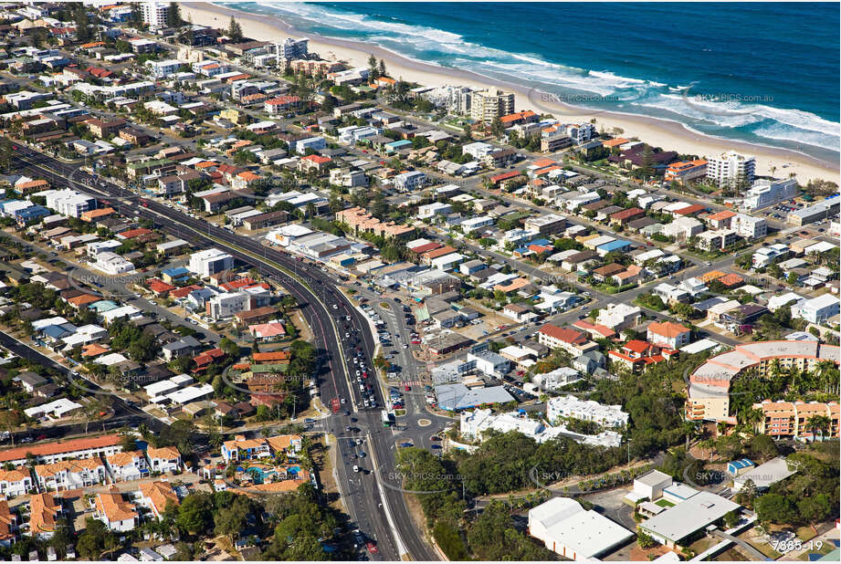 Aerial Photo Mermaid Waters QLD Aerial Photography