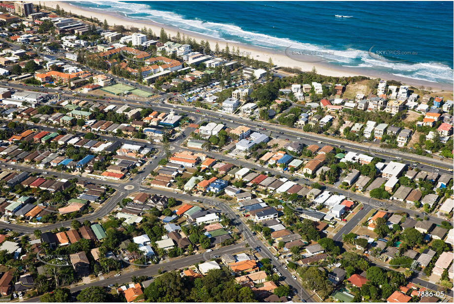 Aerial Photo Miami QLD Aerial Photography