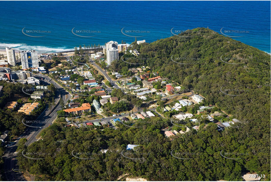 Aerial Photo Burleigh Heads QLD Aerial Photography