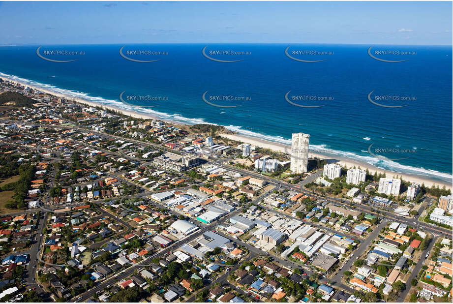 Aerial Photo Burleigh Heads QLD Aerial Photography