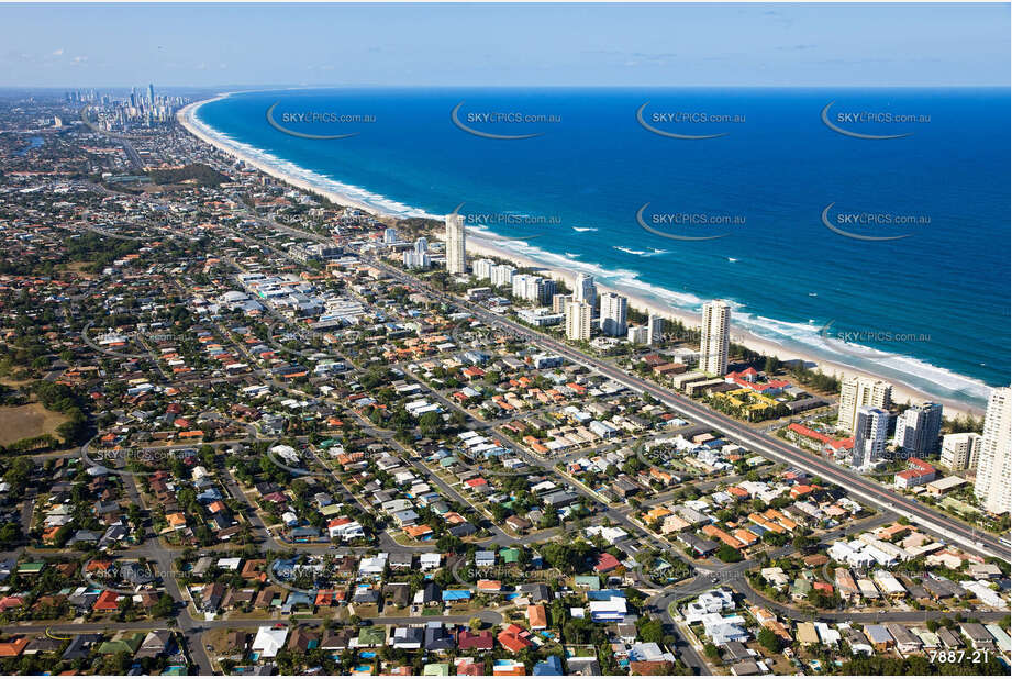 Aerial Photo Burleigh Heads QLD Aerial Photography