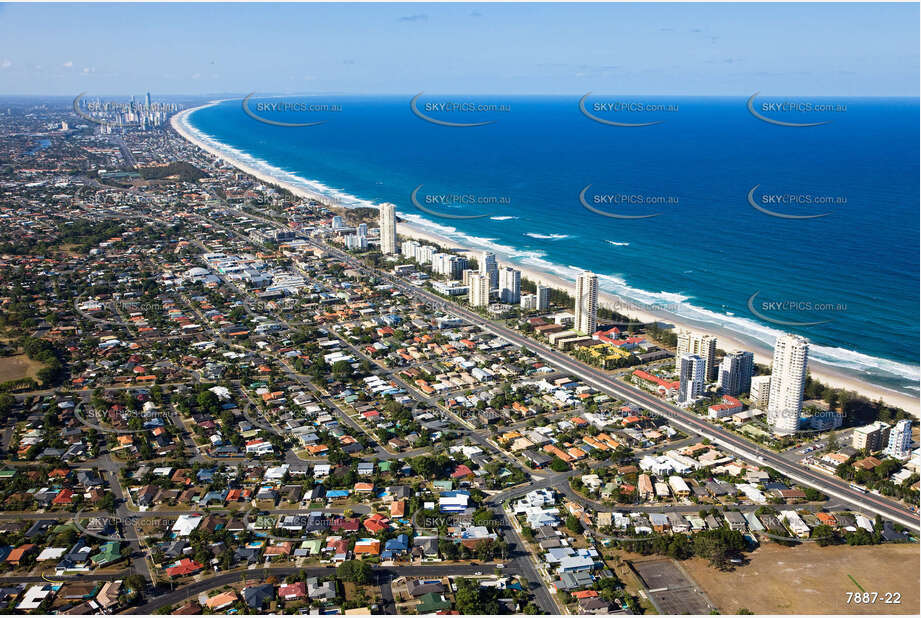 Aerial Photo Burleigh Heads QLD Aerial Photography