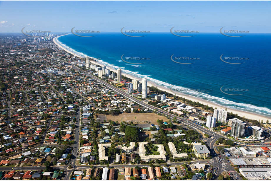 Aerial Photo Burleigh Heads QLD Aerial Photography