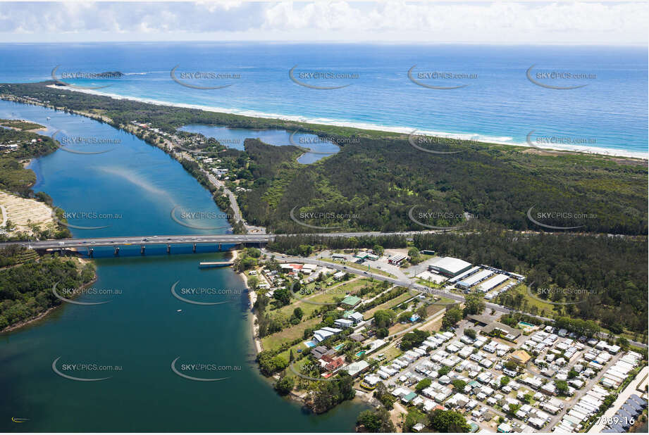 Aerial Photo Chinderah NSW Aerial Photography