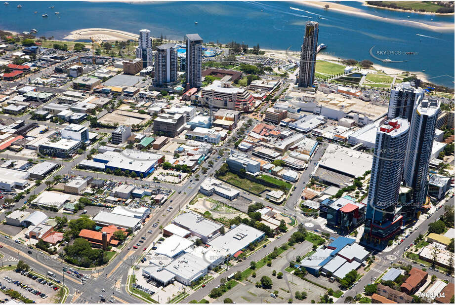 Aerial Photo Southport QLD Aerial Photography