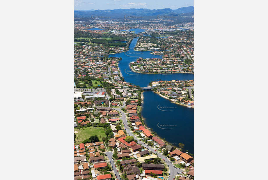 Aerial Photo Mermaid Waters QLD Aerial Photography