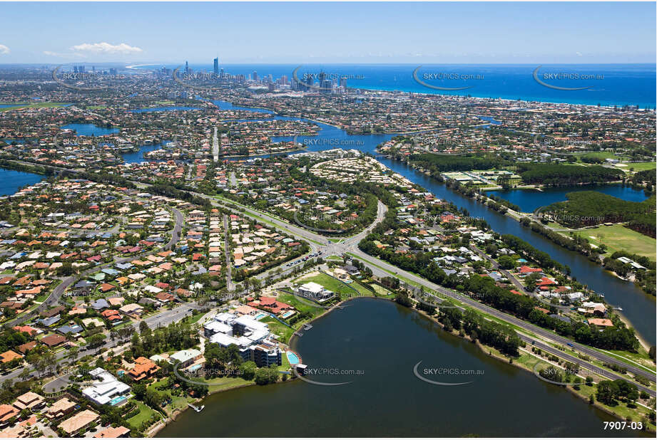 Aerial Photo Robina QLD Aerial Photography