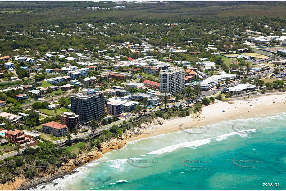 Aerial Photo Coolum Beach QLD Aerial Photography