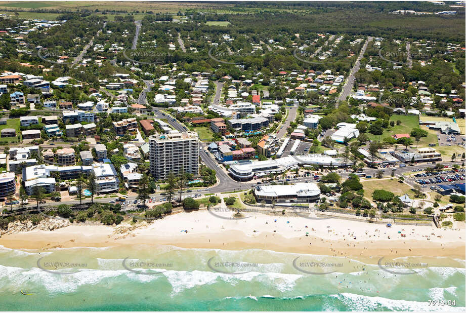 Aerial Photo Coolum Beach QLD Aerial Photography