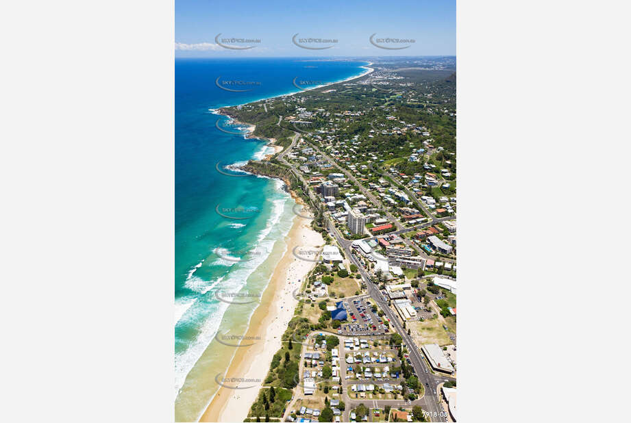 Aerial Photo Coolum Beach QLD Aerial Photography