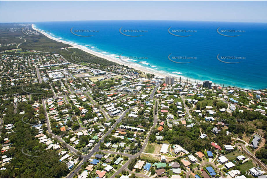 Aerial Photo Coolum Beach QLD Aerial Photography