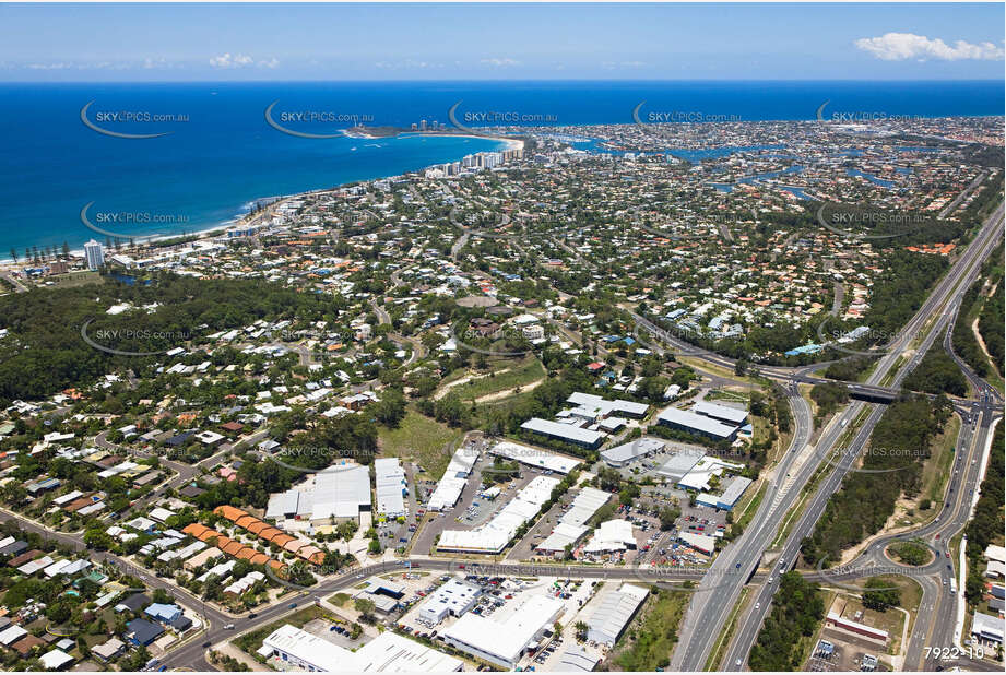 Aerial Photo Alexandra Headland QLD Aerial Photography