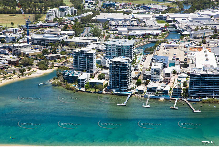 Aerial Photo Maroochydore QLD Aerial Photography