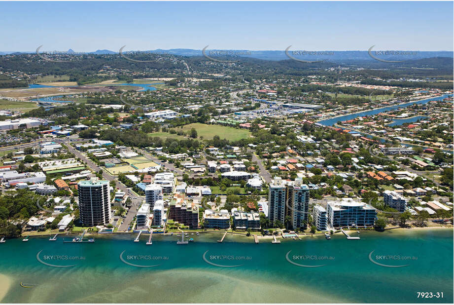 Aerial Photo Maroochydore QLD Aerial Photography