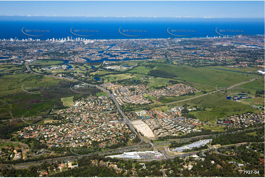 Aerial Photo Merrimac QLD Aerial Photography