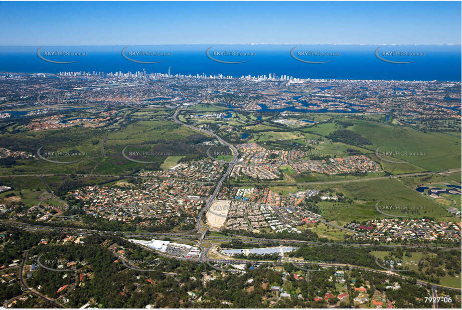 Aerial Photo Merrimac QLD Aerial Photography