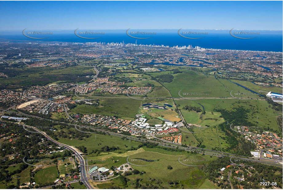 Aerial Photo Merrimac QLD Aerial Photography