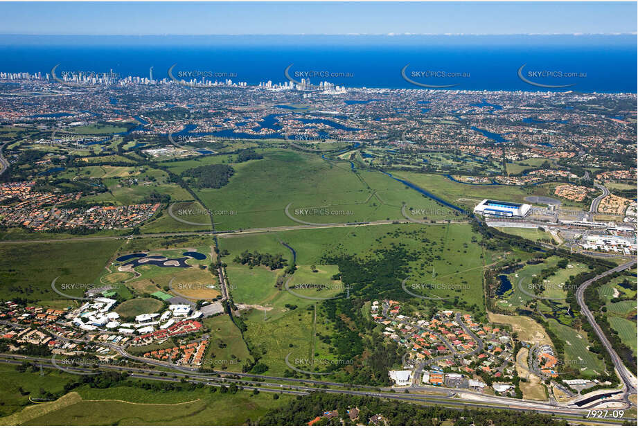 Aerial Photo Merrimac QLD Aerial Photography