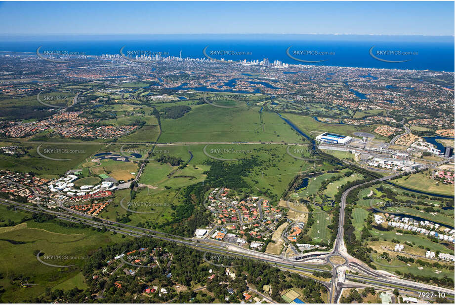 Aerial Photo Merrimac QLD Aerial Photography