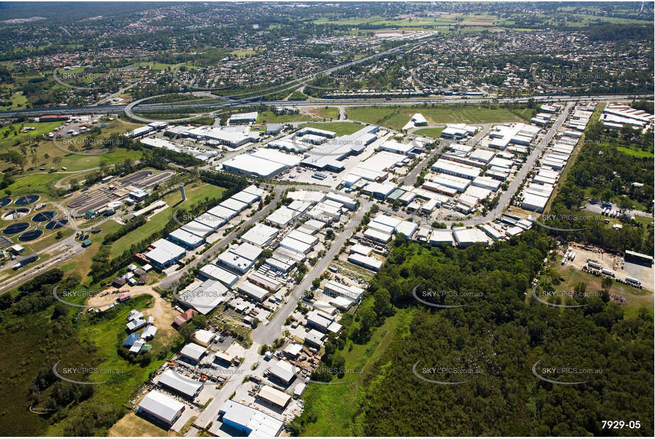 Aerial Photo Loganholme QLD Aerial Photography