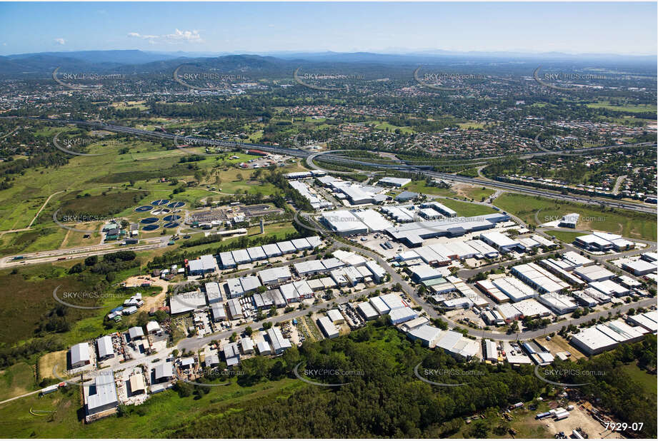 Aerial Photo Loganholme QLD Aerial Photography