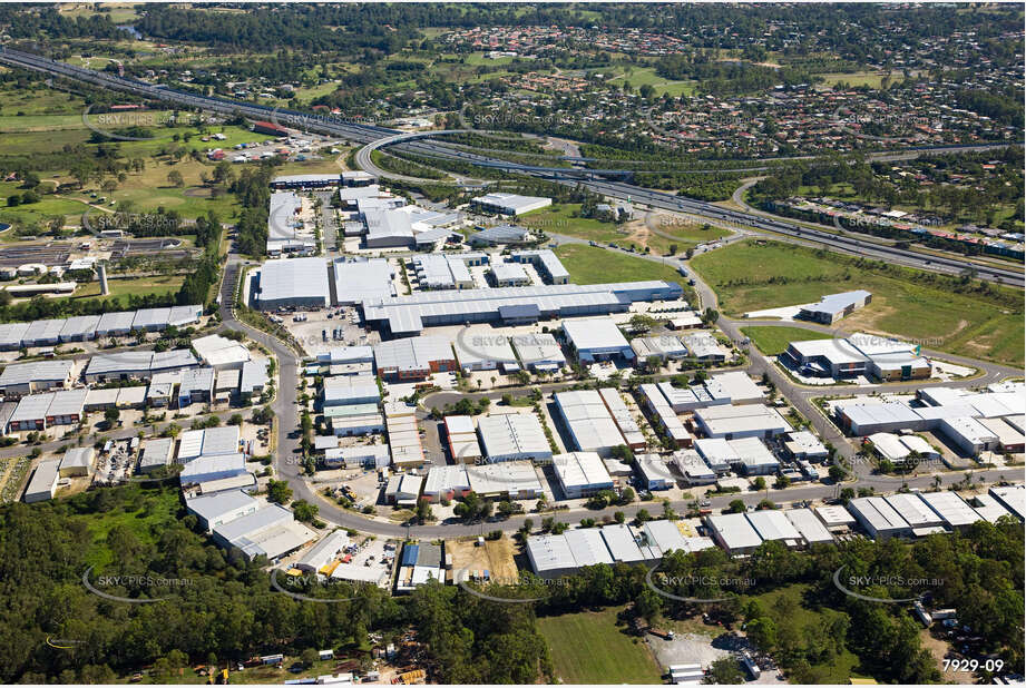 Aerial Photo Loganholme QLD Aerial Photography