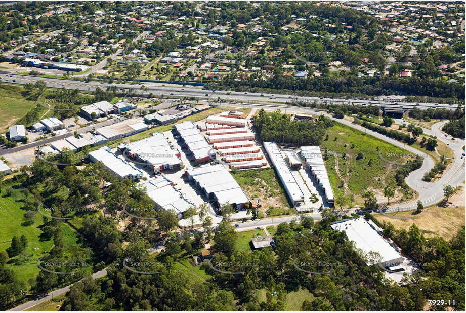 Aerial Photo Loganholme QLD Aerial Photography