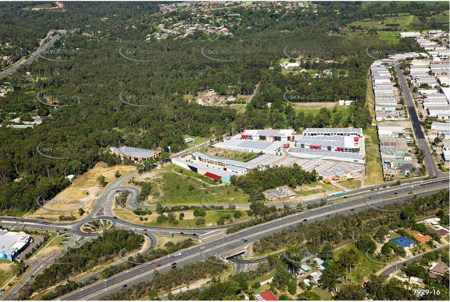 Aerial Photo Loganholme QLD Aerial Photography