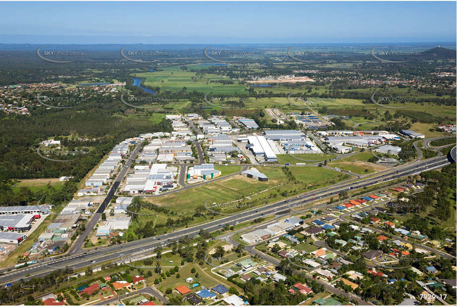 Aerial Photo Loganholme QLD Aerial Photography