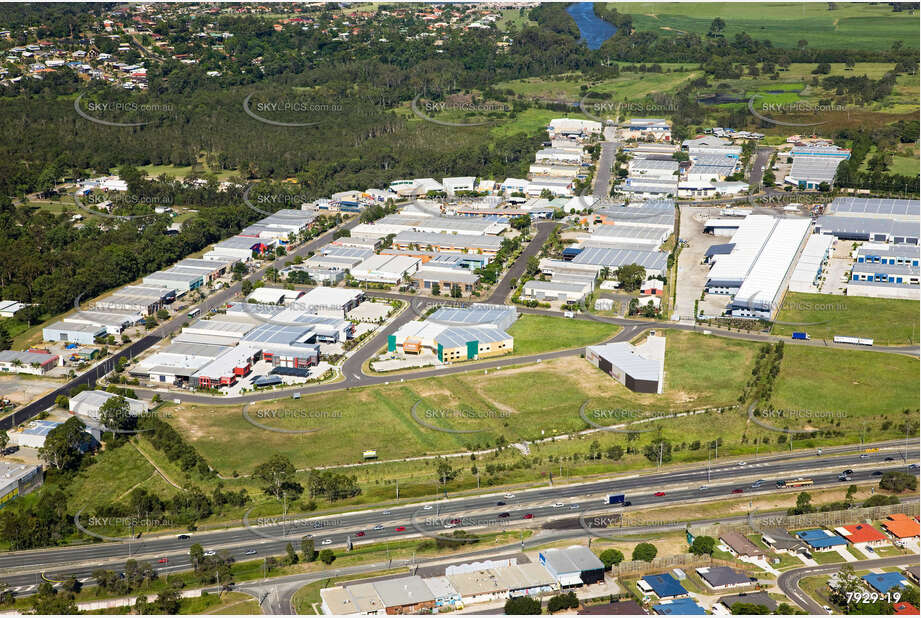 Aerial Photo Loganholme QLD Aerial Photography