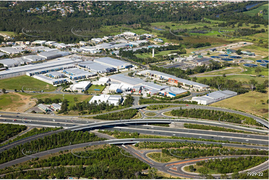 Aerial Photo Loganholme QLD Aerial Photography