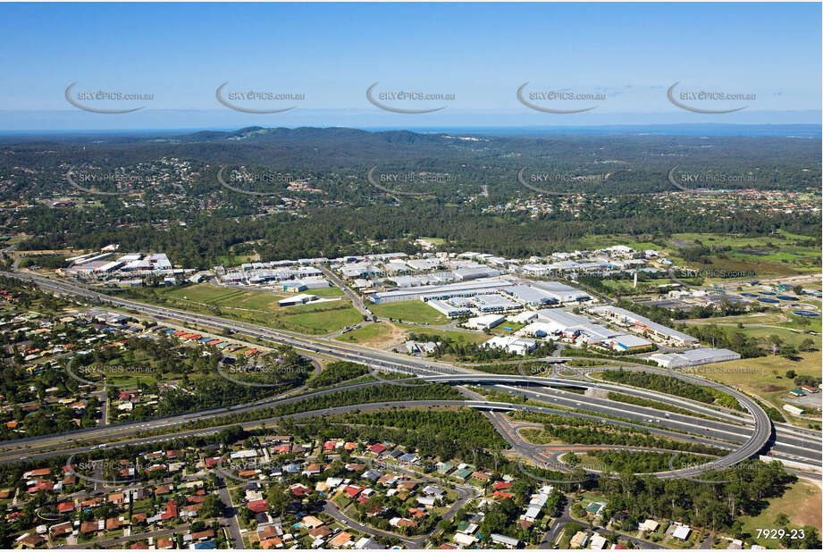 Aerial Photo Loganholme QLD Aerial Photography