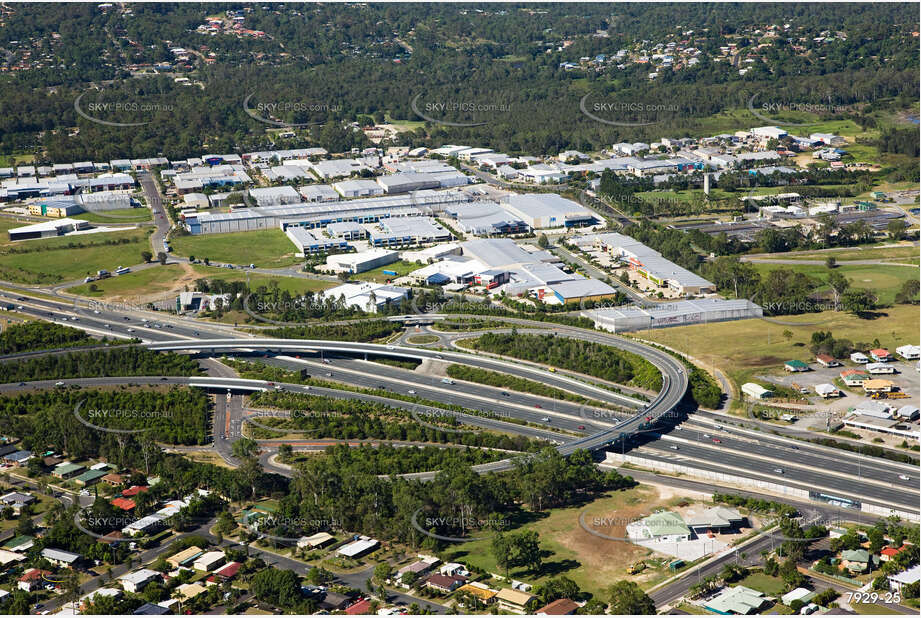 Aerial Photo Loganholme QLD Aerial Photography