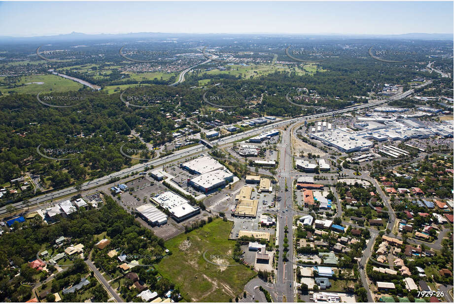 Aerial Photo Loganholme QLD Aerial Photography